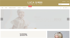 Desktop Screenshot of lucagobbi.com